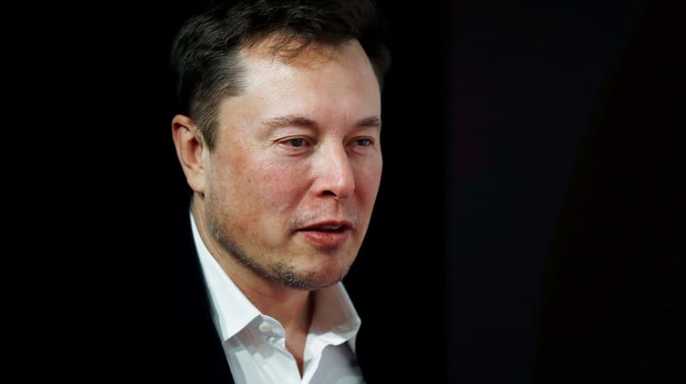 Tesla-Chef Elon Musk: Er fordert, den Amazon-Konzern zu zerschlagen.