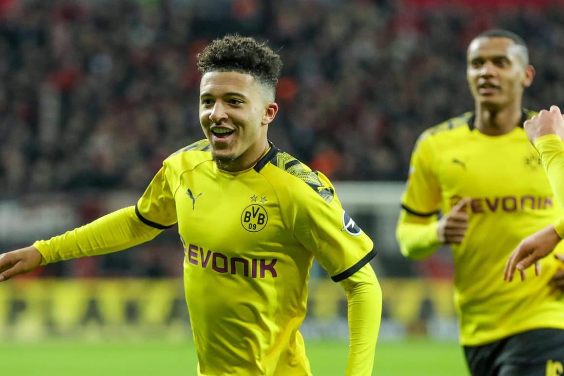 BVB: Stars, wie Sancho (l.) und Akanji könnten harte Sanktionen durch die DFL wegen eines Friseurbesuches treffen.
