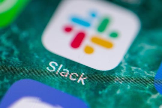 Slack wächst in Corona-Krise - aber nicht so stark wie von den Anlegern erwartet.