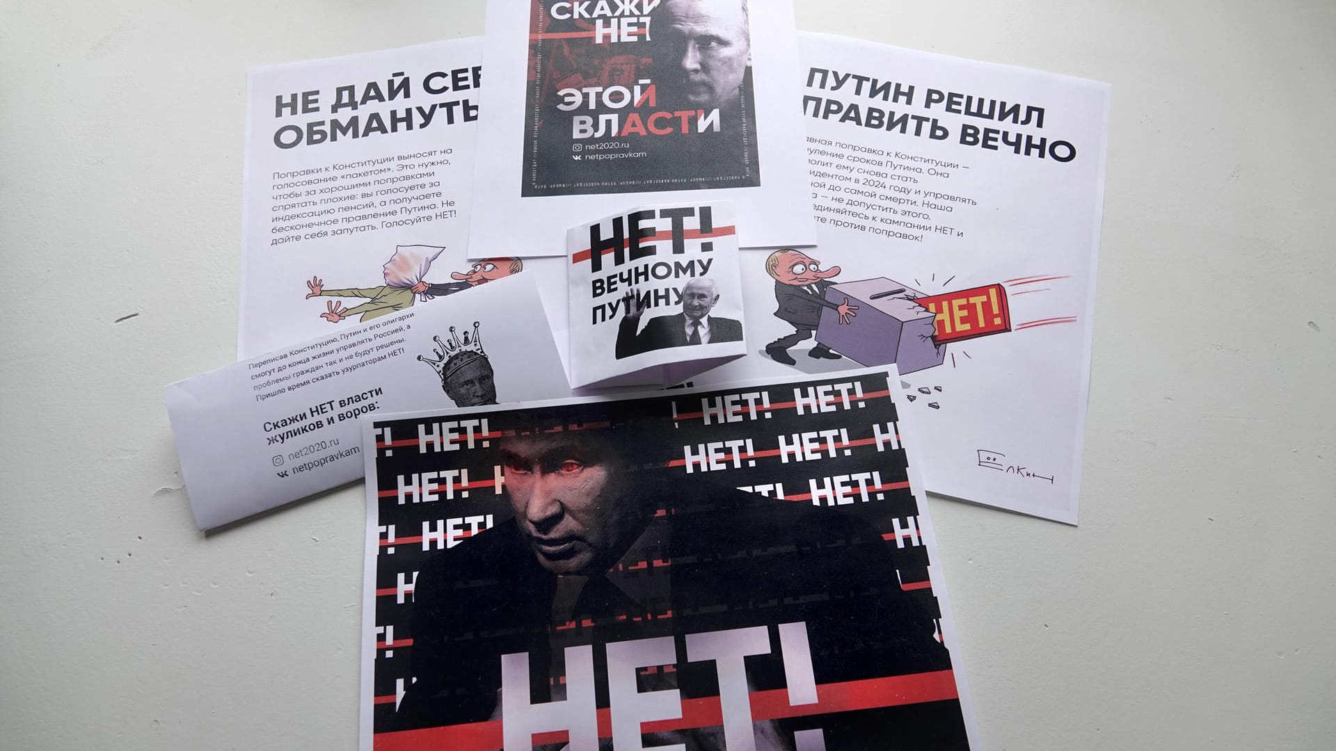 Mit einem Referendum will Wladimir Putin die Verfassung ändern, um an der Macht bleiben zu können. Dagegen wächst in Russland der Widerstand.