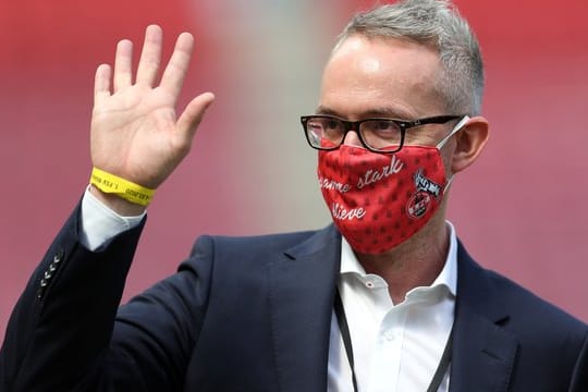 Hält Spiele mit Zuschauern noch 2020 für möglich: Alexander Wehrle, Geschäftsführer Sport beim FC Köln.