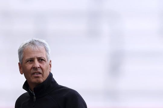 Hat es derzeit nicht leicht bei Borussia Dortmund: Trainer Lucien Favre.