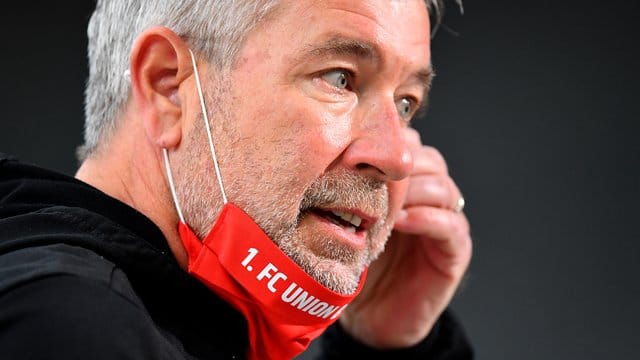 Will sich von den zuletzt schlechten Resultaten nicht ablenken lassen: Union-Trainer Urs Fischer. Will sich von den zuletzt schlechten Resultaten nicht ablenken lassen: Union-Trainer Urs Fischer.