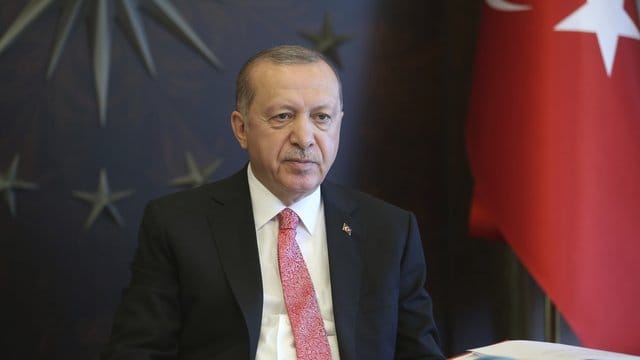 Recep Tayyip Erdogan, Präsident der Türkei.