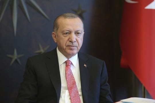 Recep Tayyip Erdogan, Präsident der Türkei.
