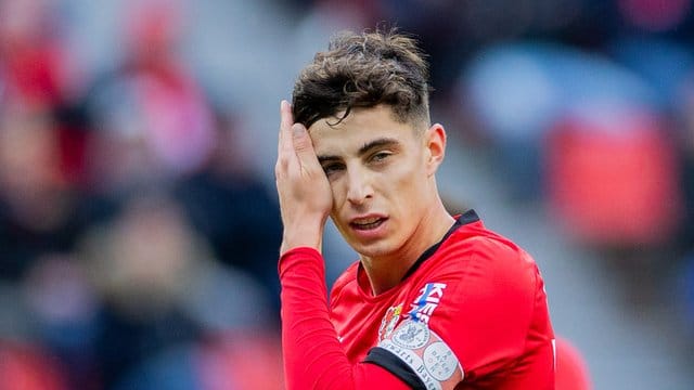 Wird von anderen Vereinen umworben: Leverkusens Kai Havertz.