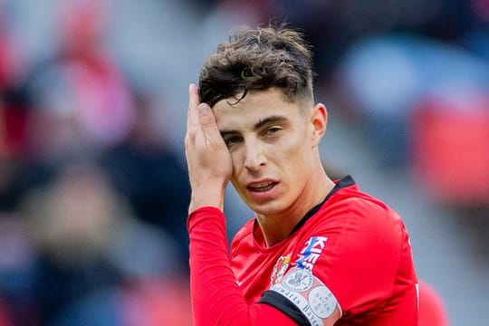 Wird von anderen Vereinen umworben: Leverkusens Kai Havertz.