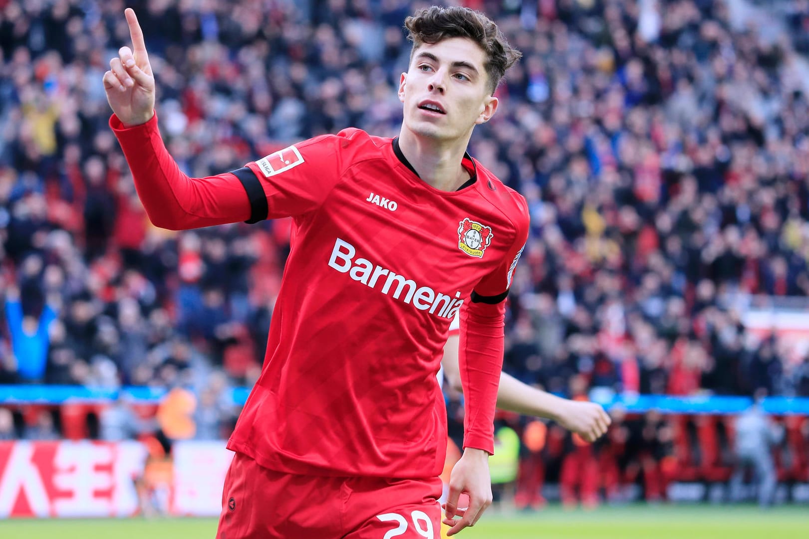 Auf dem Absprung bei Bayer Leverkusen? Kai Havertz steht im Fokus des FC Bayern.