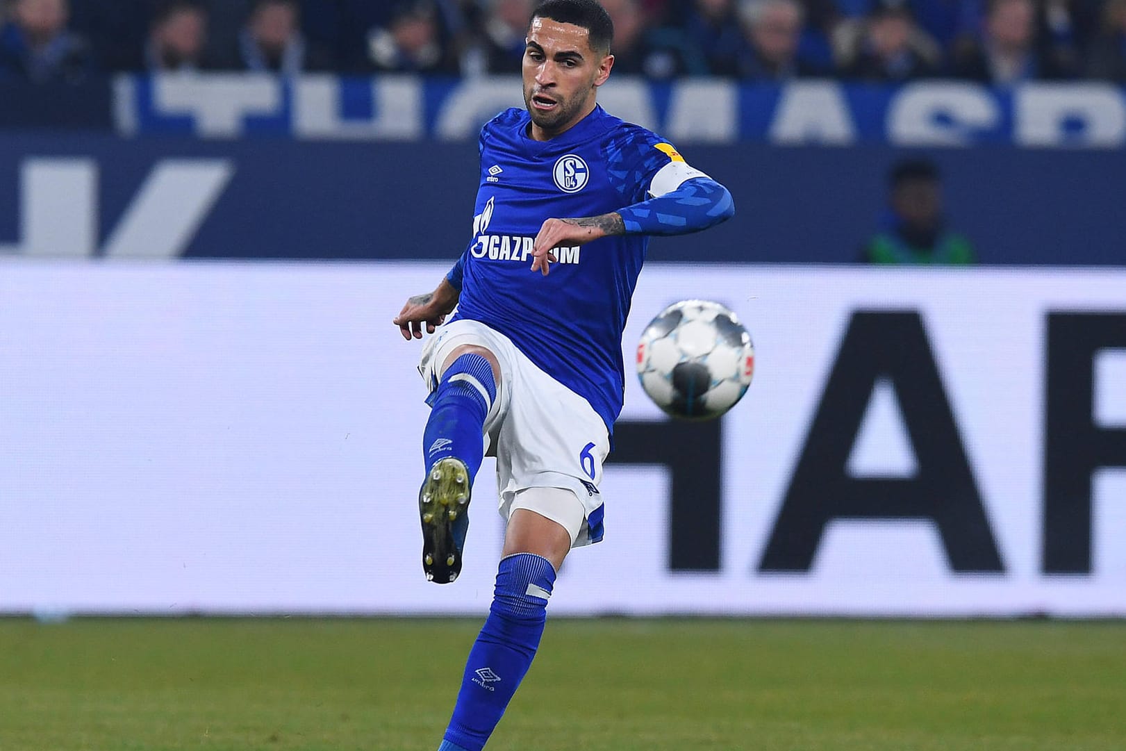 Steht Schalke in dieser Saison nicht mehr zur Verfügung: Kapitän Omar Mascarell.