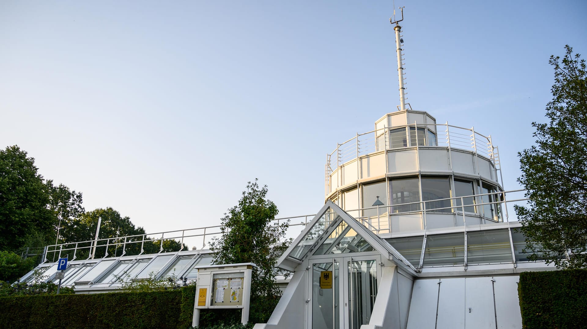 Die Wetterstation in Lingen: Der DWD wird die hier gemessen Temperaturen nicht mehr veröffentlichen – es gibt Zweifel an den Daten (Archivbild).