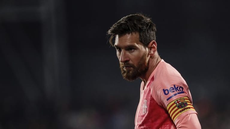 Nimmt wieder am Training des FC Barcelona teil: Lionel Messi.