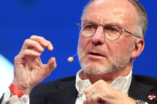 FC-Bayern-Boss Karl-Heinz Rummenigge setzt sich gegen Rassismus ein.