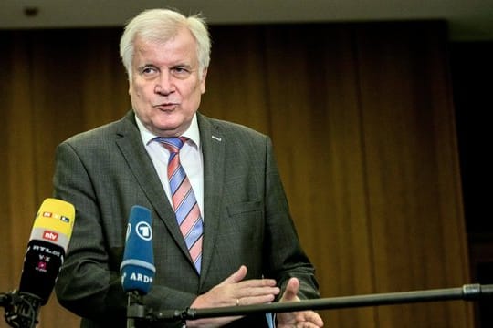 Innenminister Horst Seehofer (CSU) fordert Solidarität mit Südeuropa.