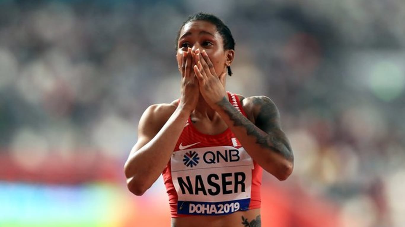 Die 400-Meter-Weltmeisterin Salwa Eid Naser ist nach einem Verstoß gegen die Anti-Doping-Regeln vorläufig suspendiert worden.