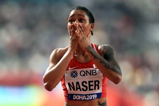 Die 400-Meter-Weltmeisterin Salwa Eid Naser ist nach einem Verstoß gegen die Anti-Doping-Regeln vorläufig suspendiert worden.