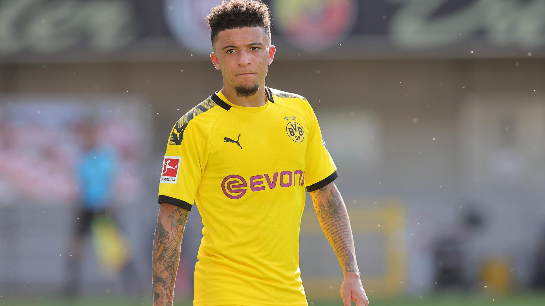 Reagiert auf die Strafe mit Unverständnis: BVB-Star Jadon Sancho.