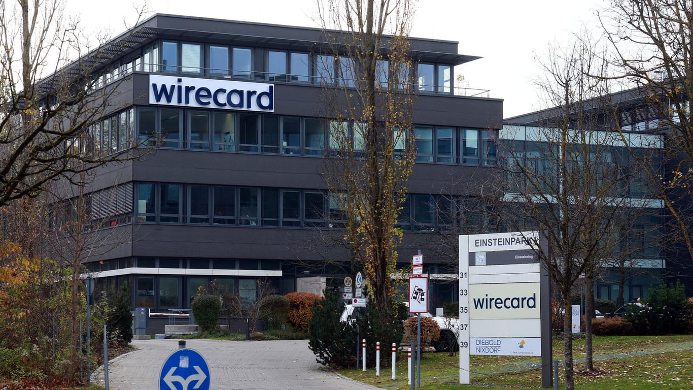 Hauptsitz der Wirecard AG in München: Die Geschäftsräume wurden von der Staatsanwaltschaft durchsucht (Archivbild).