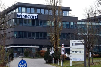 Hauptsitz der Wirecard AG in München: Die Geschäftsräume wurden von der Staatsanwaltschaft durchsucht (Archivbild).
