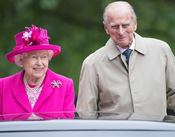 Königin Elizabeth und Prinz Philip: Seit März befindet sich das Paar auf Schloss Windsor.
