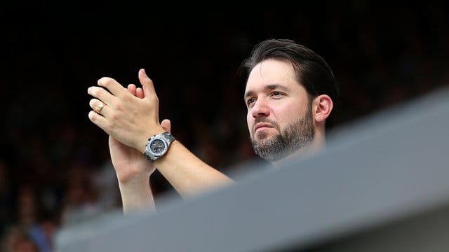 Alexis Ohanian will künftige Kursgewinne aus seinen Reddit-Aktien gegen rassistische Hetze einsetzen. Alexis Ohanian will künftige Kursgewinne aus seinen Reddit-Aktien gegen rassistische Hetze einsetzen.