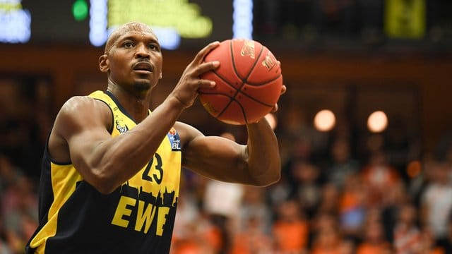 In der BBL schon eine Legende: Oldenburgs Routinier Rickey Paulding. In der BBL schon eine Legende: Oldenburgs Routinier Rickey Paulding.