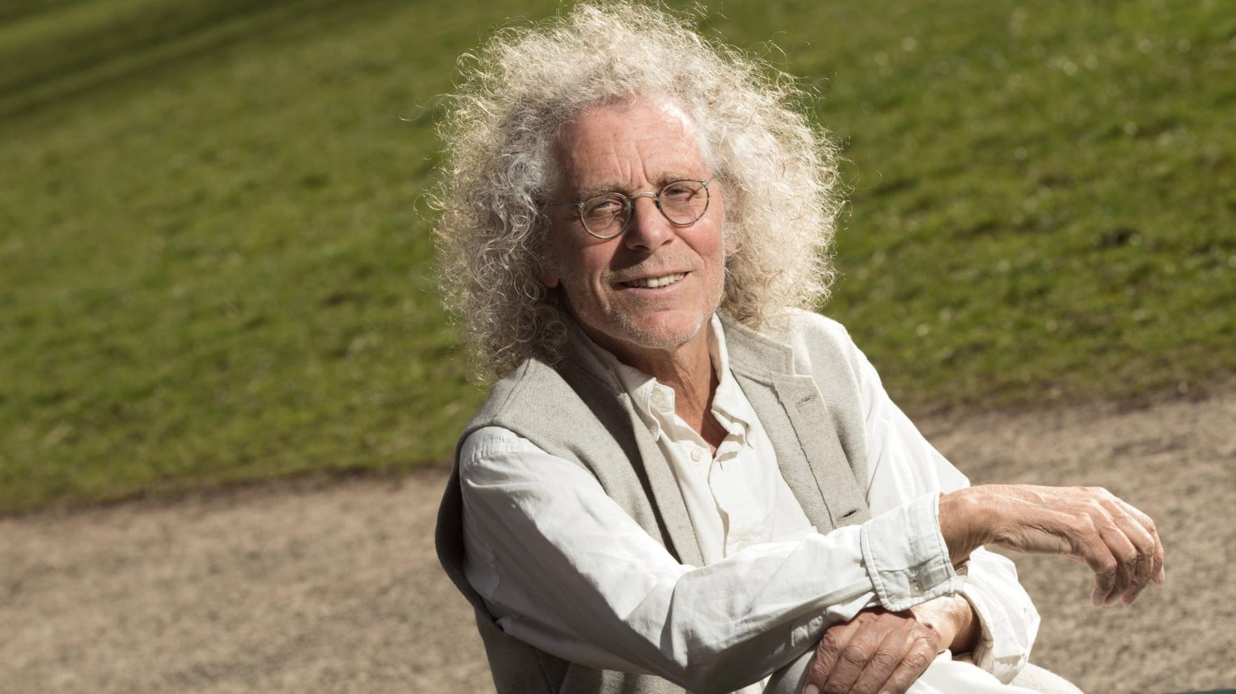 Rainer Langhans betrachtet Coronavirus als