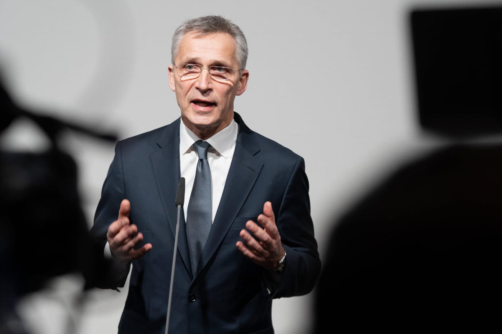 Jens Stoltenberg: Der Nato-Chef will, dass das Bündnis auf eine zweite Corona-Welle möglichst gut vorbereitet ist.