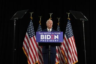 Joe Biden will im November Präsident der Vereinigten Staaten werden.