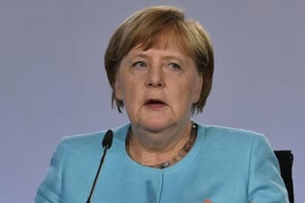 Mischung aus klassischem Konjunkturpaket und auf viele Jahre ausgerichtetem Zukunftspaket: Bundeskanzlerin Angela Merkel.