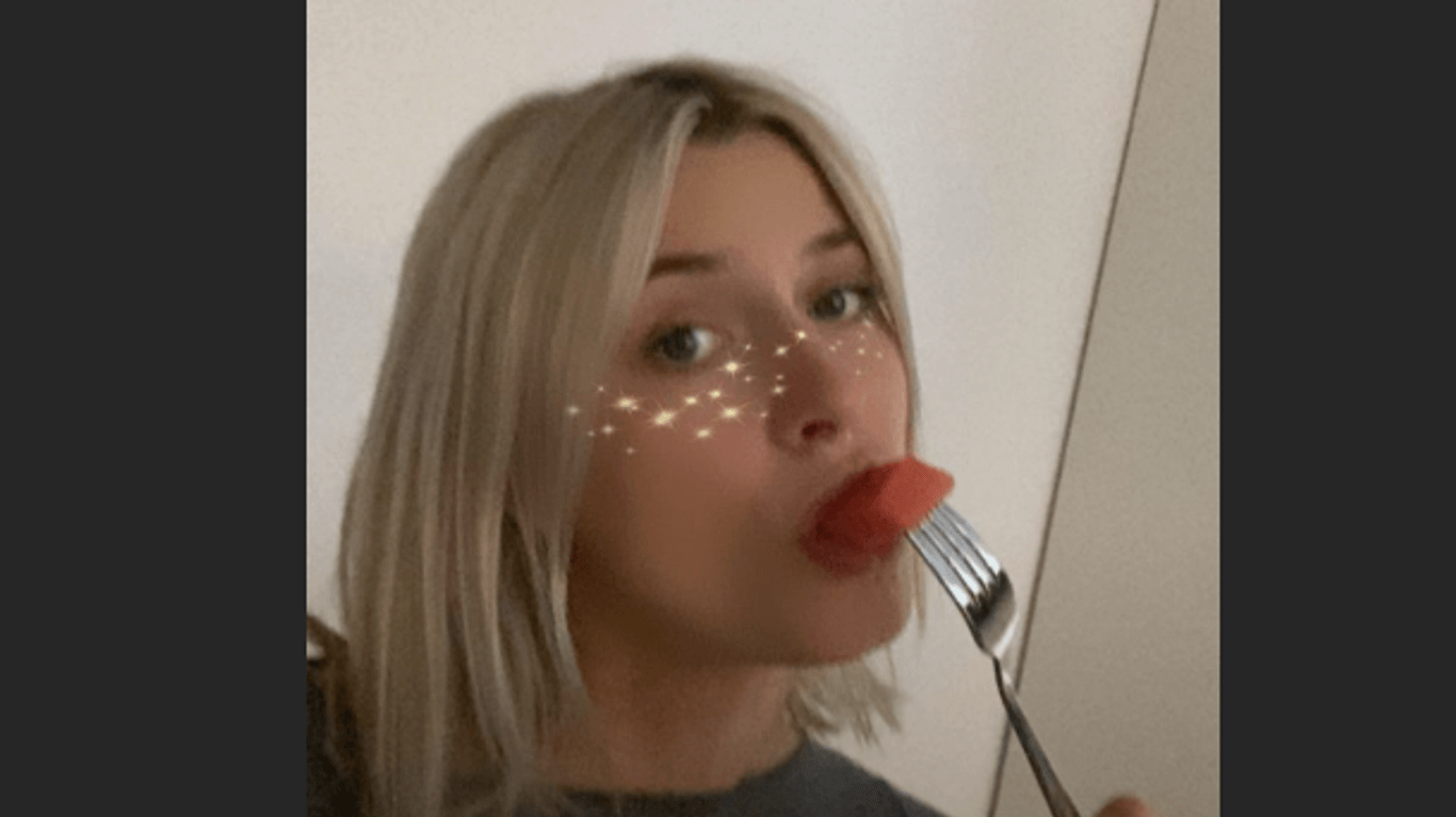 Lena Gercke: Auf Instagram bezeichnet das Model die Wassermelone als "geheime Sucht".