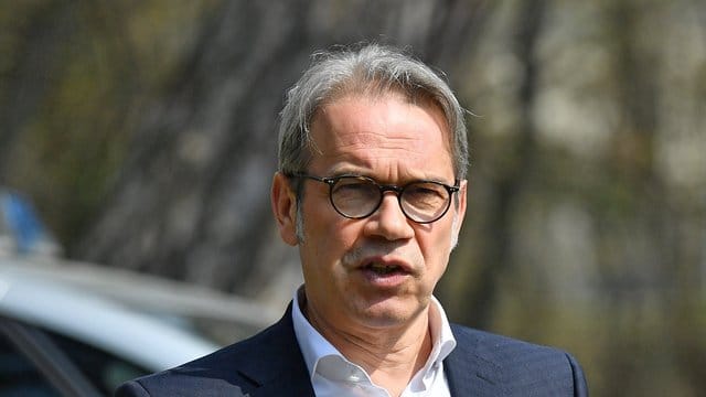 Der thüringische Innenminister Georg Maier.