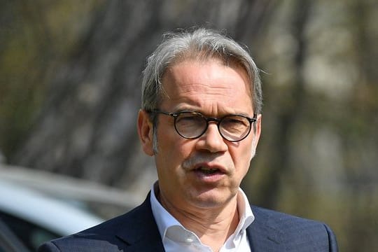 Der thüringische Innenminister Georg Maier.