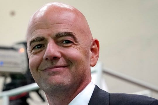 Gianni Infantino ist der Präsident der FIFA.
