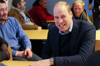 Prinz William: Der Royal hat heimlich Menschen mit psychischen Problemen beraten.