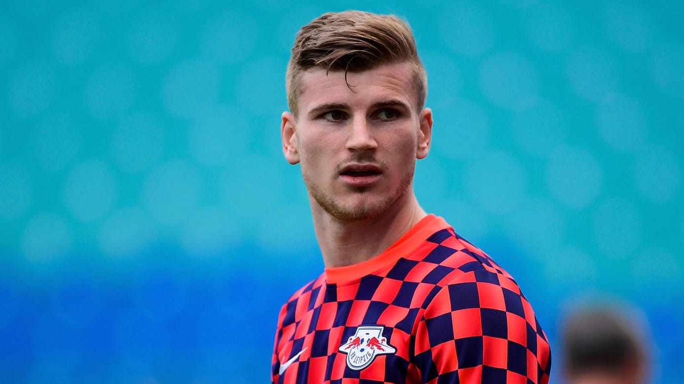 Timo Werner: Der Star von RB Leipzig soll kurz vor einem Wechsel nach England stehen.