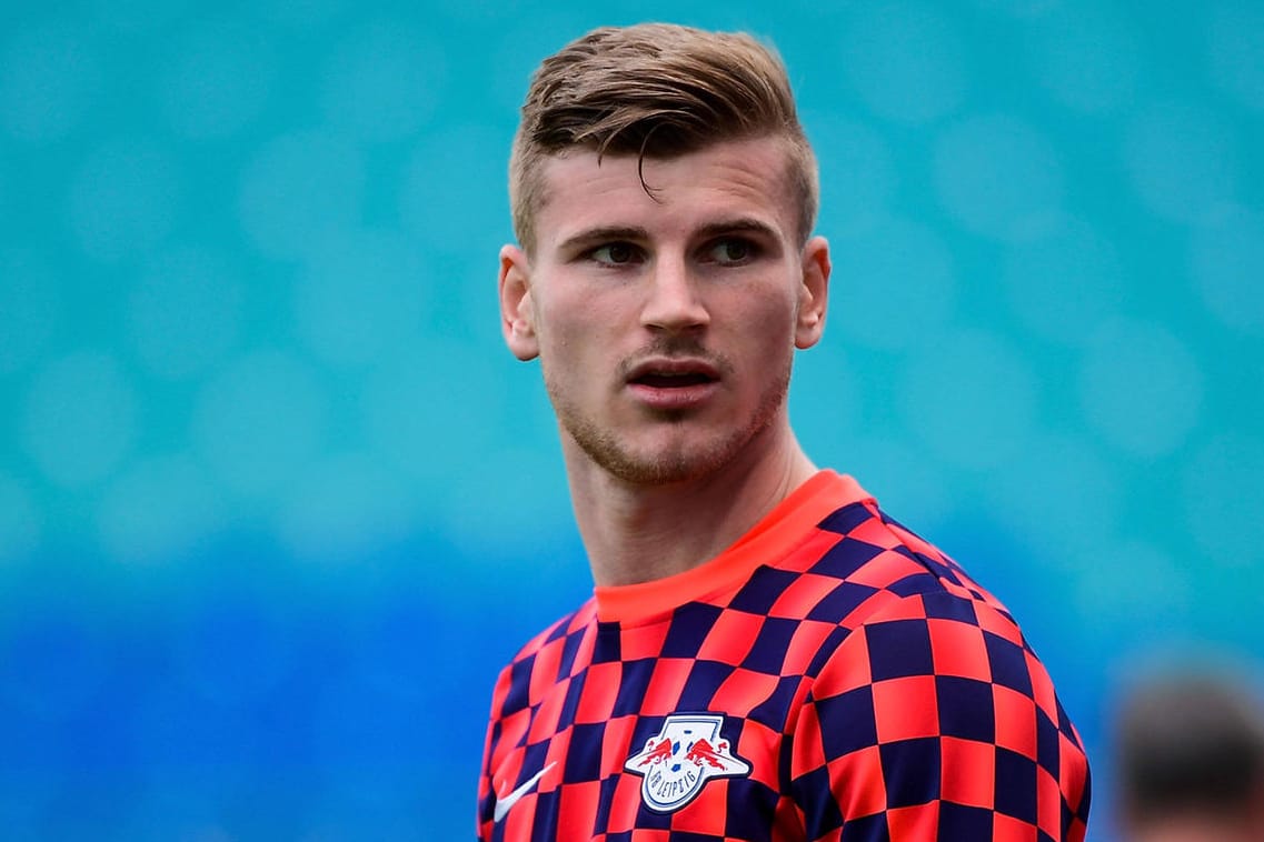 Timo Werner: Der Star von RB Leipzig soll kurz vor einem Wechsel nach England stehen.