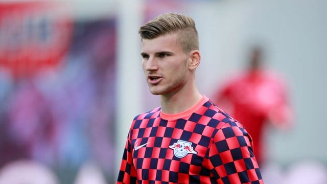 Leipzigs Stürmer Timo Werner wird mit dem FC Chelsea in Verbindung gebracht.