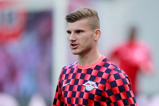 Leipzigs Stürmer Timo Werner wird mit dem FC Chelsea in Verbindung gebracht.