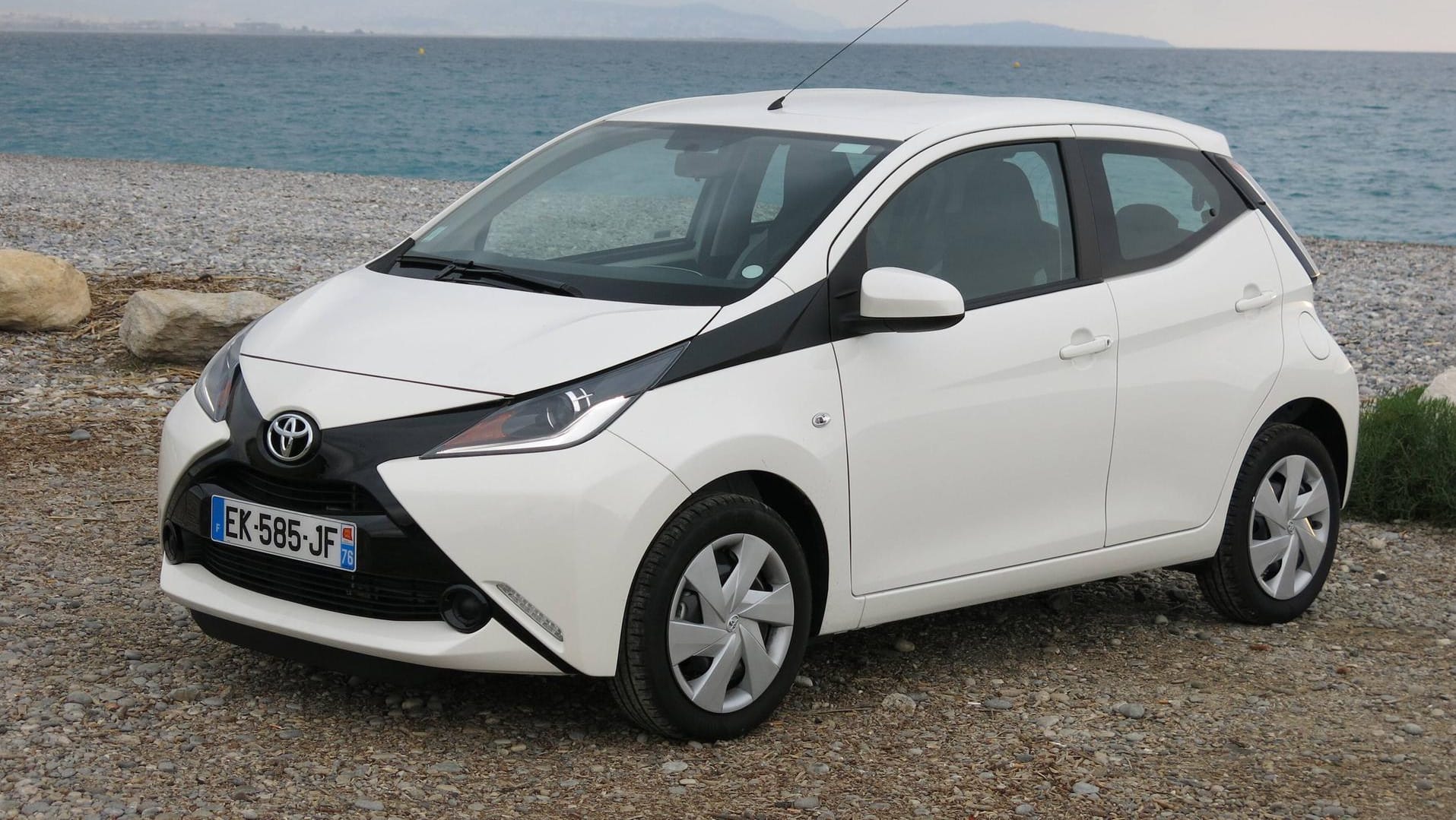 Toyota Aygo: Er ist eindeutiger Gewinner in der Klasse der Kleinstwagen.