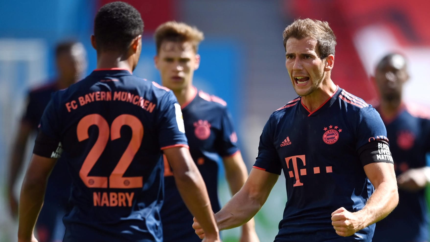 Leon Goretzka: Der Mittelfeldakteur brillierte einmal mehr mit einer starken Leistung. Leon Goretzka: Der Mittelfeldakteur brillierte einmal mehr mit einer starken Leistung.