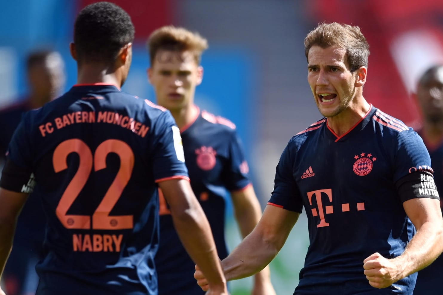 Leon Goretzka: Der Mittelfeldakteur brillierte einmal mehr mit einer starken Leistung.