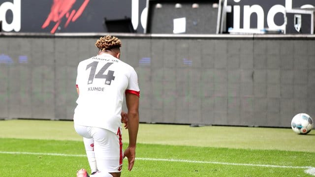 Pierre Kunde Malong vom 1. Pierre Kunde Malong vom 1.