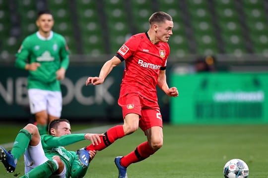 Ist nun jüngster Torschütze der Bundesliga-Geschichte: Florian Wirtz von Bayer Leverkusen.