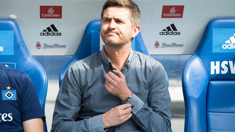 Ralf Becker: Der ehemalige Sportvorstand des HSV verpasste vergangenes Jahr den Aufstieg mit den Hamburgern.