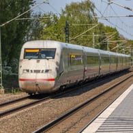 ICE-Zug der Deutschen Bahn (Archivbild): In Wuppertal gab es nun einen Zwischenfall.
