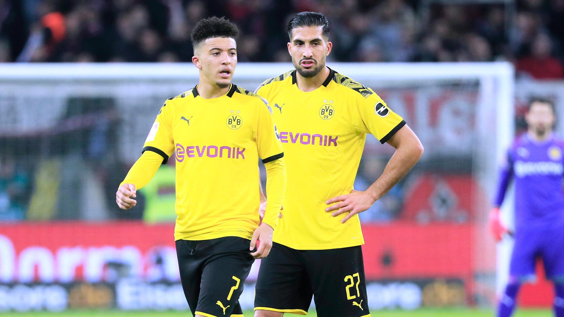 Emre Can über Jadon Sancho: "Das muss er in Zukunft lernen." Emre Can über Jadon Sancho: "Das muss er in Zukunft lernen."