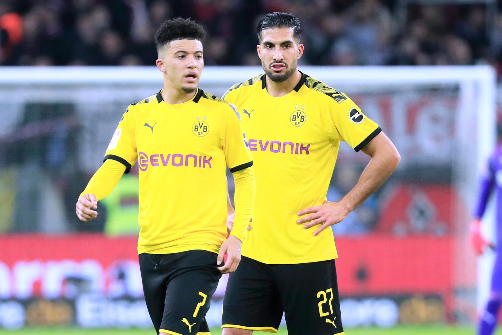 Emre Can über Jadon Sancho: "Das muss er in Zukunft lernen."