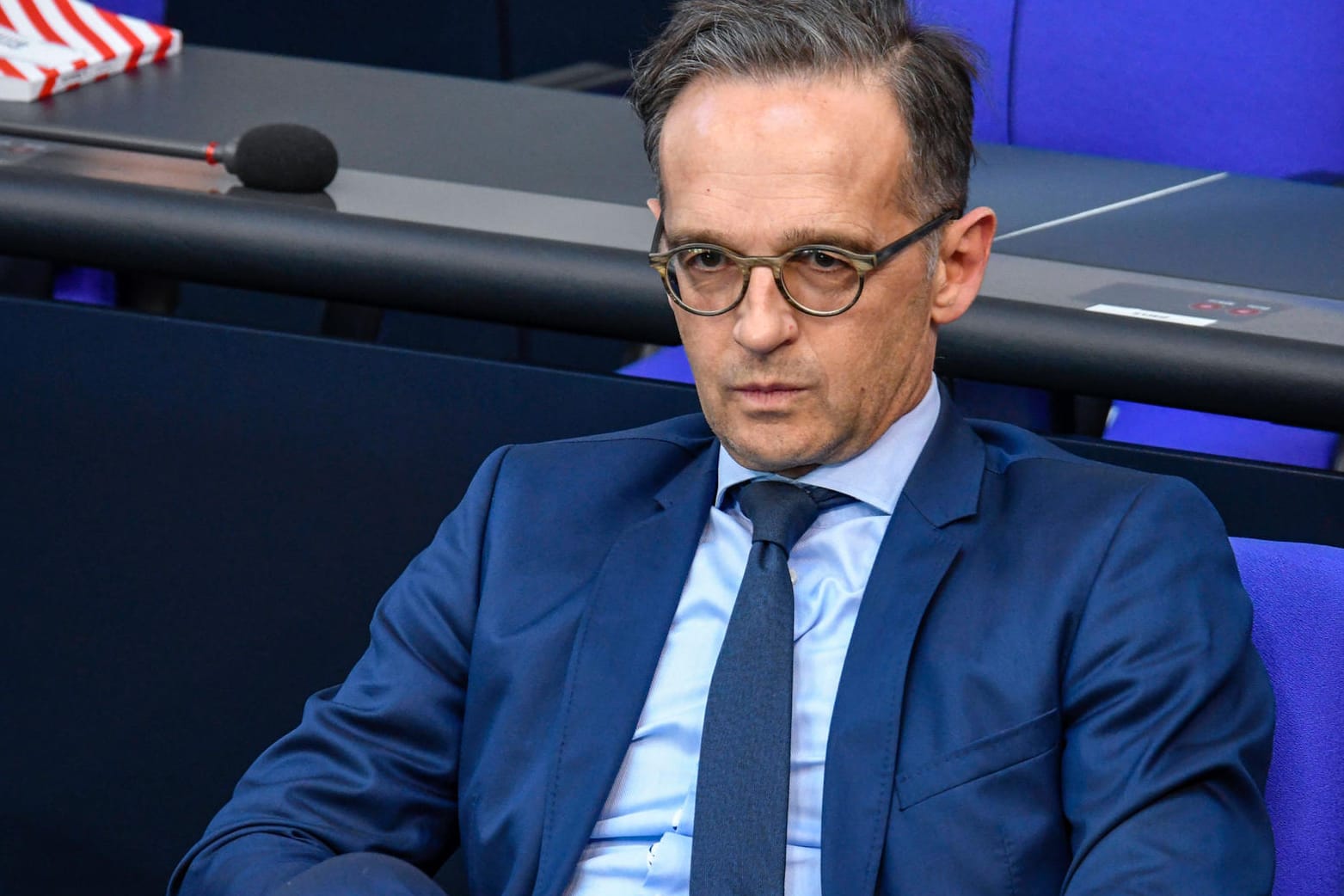 Heiko Maas: Der Bundesaußenminister betont das Interesse von USA und Deutschland, US-Soldaten in Deutschland zu stationieren.