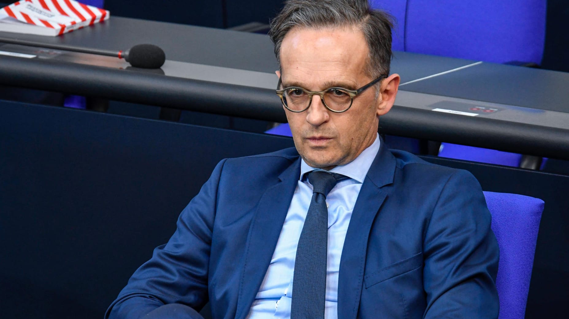 Heiko Maas: Der Bundesaußenminister betont das Interesse von USA und Deutschland, US-Soldaten in Deutschland zu stationieren.