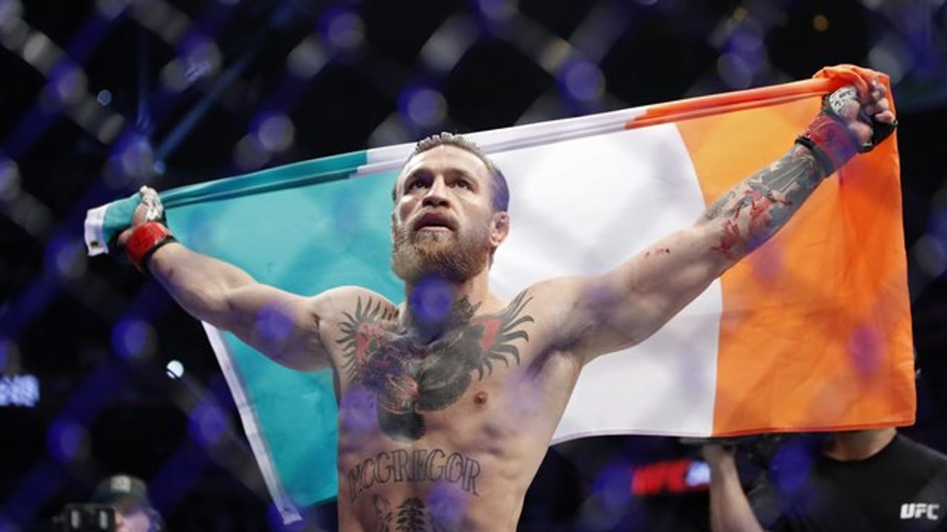 MMA-Superstar Conor McGregor tritt zum dritten Mal zurück.
